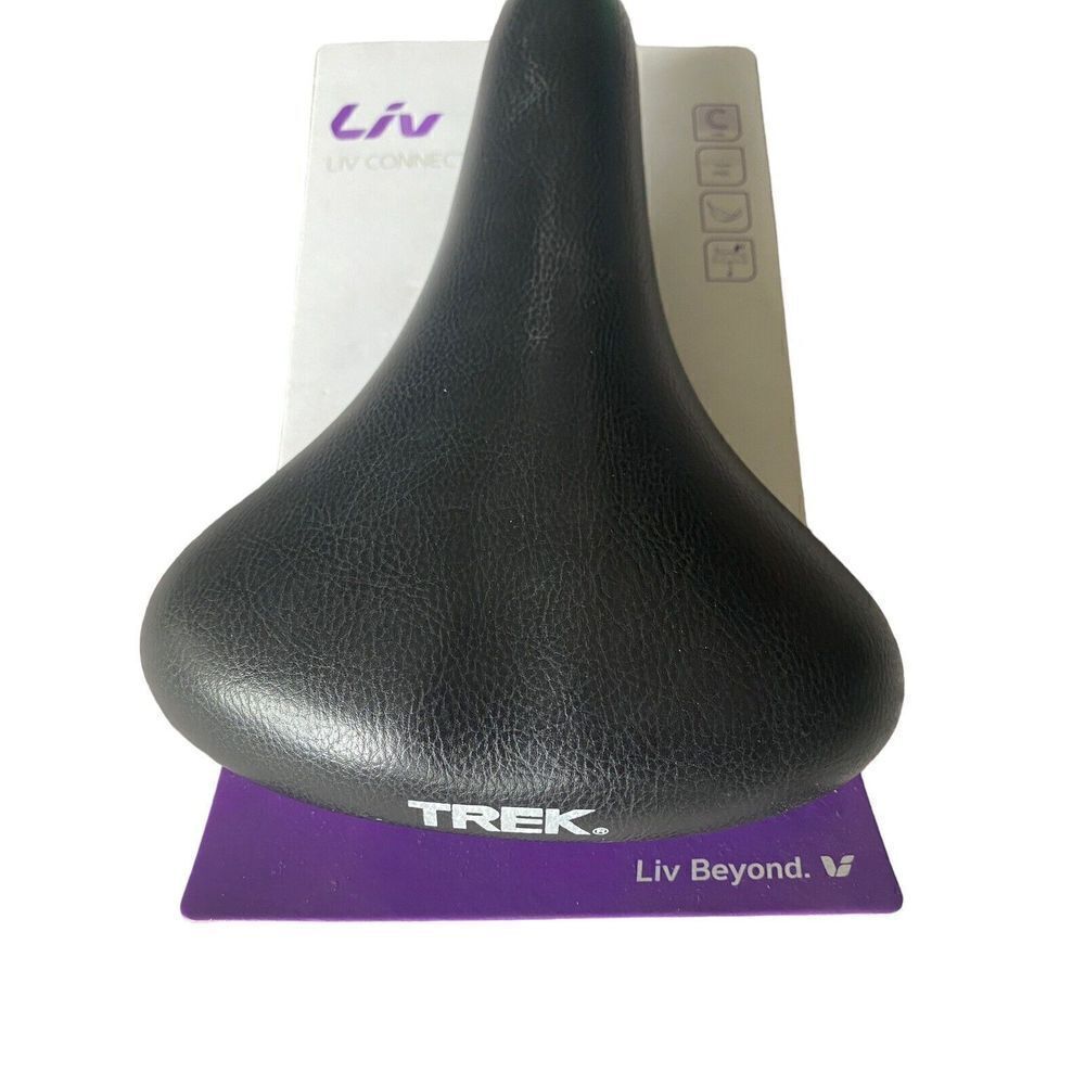Trek BLack LIV BEYOND-Liv Connect Comfort Saddle Bike Stop Cycling NEW - Picture 2 of 9